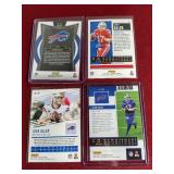 (4) Josh Allen Cards