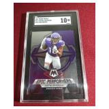 2023 Mosaic Justin Jefferson - SGC 10