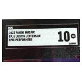 2023 Mosaic Justin Jefferson - SGC 10