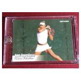2003 NetPro Anna Kournikova Rookie Card