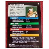 2003 NetPro Anna Kournikova Rookie Card