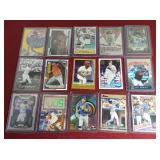 (15) Baseball Cards - Stars & HOFers