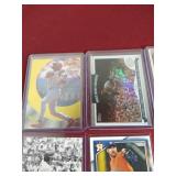 (15) Baseball Cards - Stars & HOFers