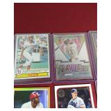 (15) Baseball Cards - Stars & HOFers