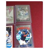 (15) Baseball Cards - Stars & HOFers