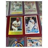 (15) Baseball Cards - Stars & HOFers