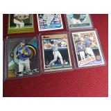 (15) Baseball Cards - Stars & HOFers