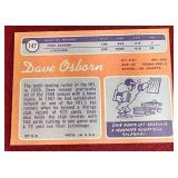 Hand-Signed Dave Osborn Card