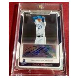 2008 Topps Zack Greinke Certified Autograph Card - Nice!