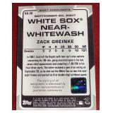 2008 Topps Zack Greinke Certified Autograph Card - Nice!