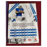 (2) Football Jersey Cards - Nice Names