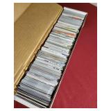 Box of Football Cards - Lots of Stars, Etc