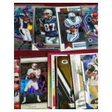 Box of Football Cards - Lots of Stars, Etc