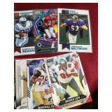 Box of Football Cards - Lots of Stars, Etc