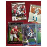 Box of Football Cards - Lots of Stars, Etc