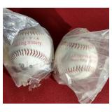 (2) 1998 McDonalds Mark McGwire Commemorative Baseballs