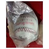 (2) 1998 McDonalds Mark McGwire Commemorative Baseballs