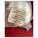 (2) 1998 McDonalds Mark McGwire Commemorative Baseballs
