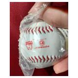 (2) 1998 McDonalds Mark McGwire Commemorative Baseballs
