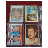 (20) Vintage Baseball Cards - Mostly 1960s