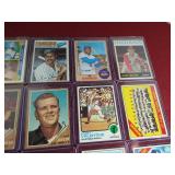 (20) Vintage Baseball Cards - Mostly 1960s