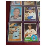 (20) Vintage Baseball Cards - Mostly 1960s