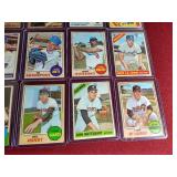 (20) Vintage Baseball Cards - Mostly 1960s