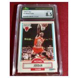 1990-91 Fleer Michael Jordan - CSG 8.5