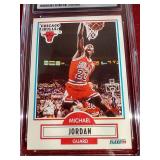 1990-91 Fleer Michael Jordan - CSG 8.5