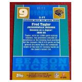 2007 Topps Exclusive Fred Taylor - #d/10