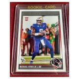 (2) 2024 Score Michael Penix Jr Rookie Cards