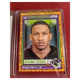 (2) 2024 Score Michael Penix Jr Rookie Cards