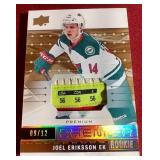 CRAZY 2016-17 Upper Deck Joel Eriksson Ek Jersey Rookie Card - #d/12