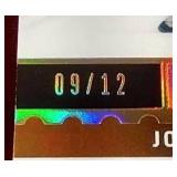 CRAZY 2016-17 Upper Deck Joel Eriksson Ek Jersey Rookie Card - #d/12