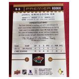 CRAZY 2016-17 Upper Deck Joel Eriksson Ek Jersey Rookie Card - #d/12