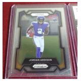 (2) Jordan Addison Rookie Cards