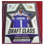 (2) Jordan Addison Rookie Cards