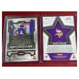 (2) Jordan Addison Rookie Cards