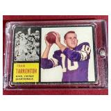 1962 Topps Fran Tarkenton Rookie Card