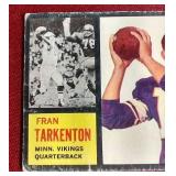1962 Topps Fran Tarkenton Rookie Card