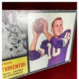 1962 Topps Fran Tarkenton Rookie Card