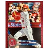 2018 Topps Shohei Ohtani National Baseball Card Day Rookie Card