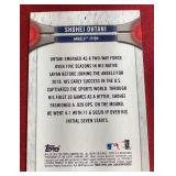 2018 Topps Shohei Ohtani National Baseball Card Day Rookie Card
