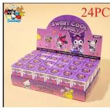 Sanrio Hello Kitty and Friends 24 Figurine Keychain Mystery Sweet Cool Family with Display Box - Brand New