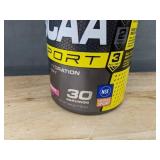 Cellucor BCAA Sport, BCAA Powder Sports Drink for Hydration & Recovery, Cherry Limeade, 30 Servings - Brand New