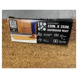 LOGO NCAA University of Minnesota Golden Gophers 23" x 35" College Outdoor Mat Rug - Brand New