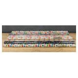 8 Rolls Spritz Gift Wrap in Assorted Patterns - Brand New