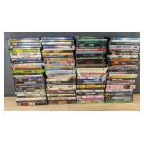 122 DVDs with Mixed Genres - Fargo, Barbie, Beerfest, Mad Men *C