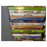 122 DVDs with Mixed Genres - Fargo, Barbie, Beerfest, Mad Men *C