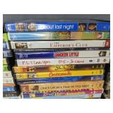 122 DVDs with Mixed Genres - Fargo, Barbie, Beerfest, Mad Men *C